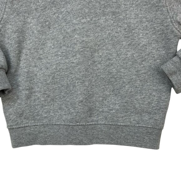 Ralph Lauren Infant's Polo Bear Hoodie Sweatshirt 18M Gray Zip Front Preppy - Picture 10 of 12
